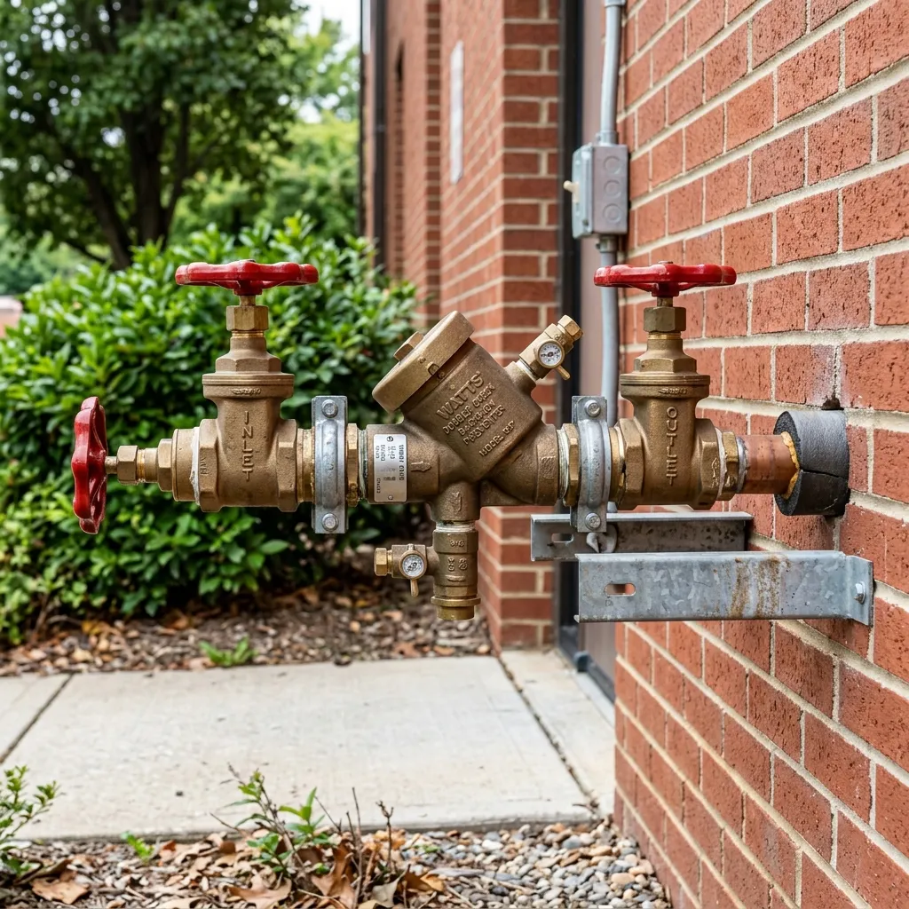 Backflow Prevention Plumber in Penhook, VA